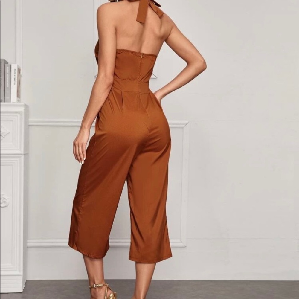 Tan Romper